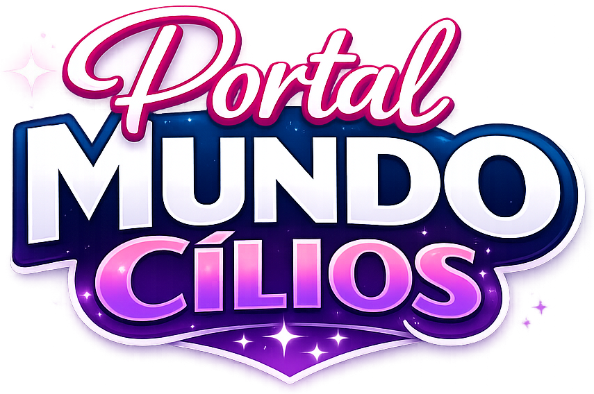 Logo Portal Mundo Cílios